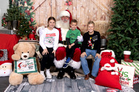 DCS Jingle Mingle pictures with Santa 2021