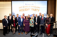 Parkland Board of Managers Holiday Party 12/18/21