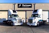 EV Trucks at PacLease 02/17/23