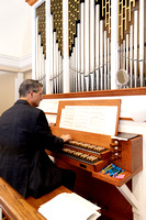 Organist at Perkins Chapel 10/26/22