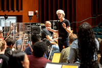 Full orchestra rehearsal in Caruth Auditorium 4/15/24